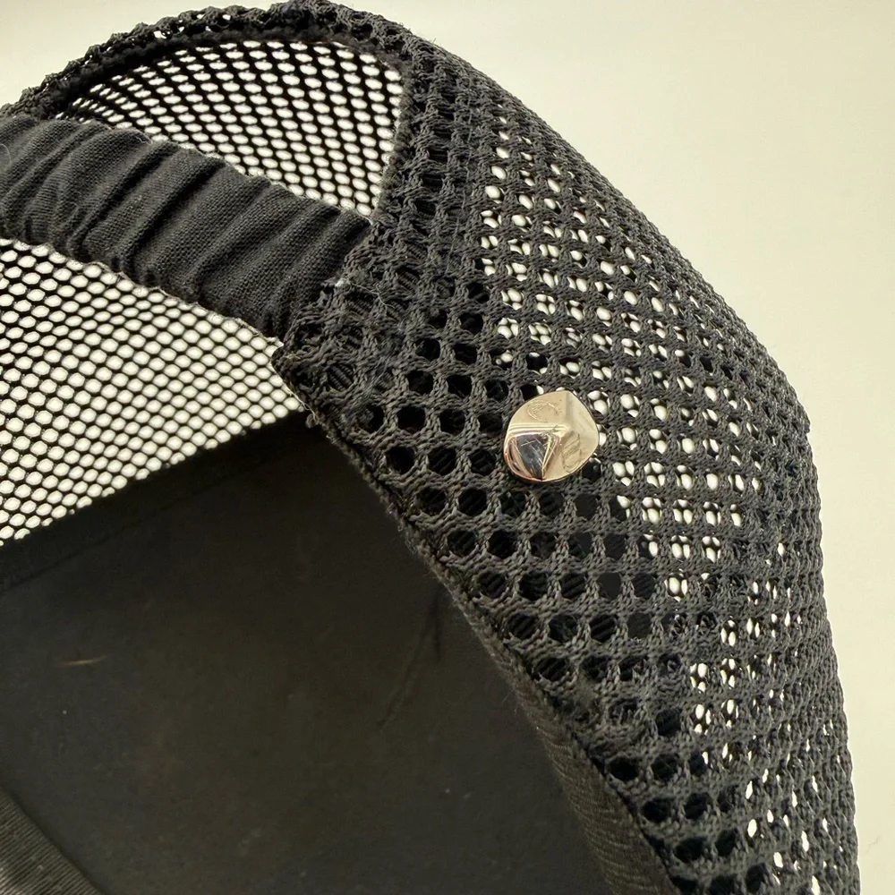 Christian Dior Beaded Mesh Trucker Hat - Picture 13 of 17